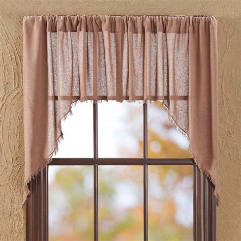 Made in the USA. . Farmhouse valances and swags